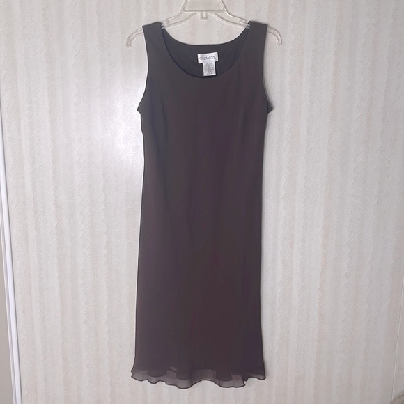❤️ CHADWICKS Sleeveless Dress Size 12 - Picture 2 of 5